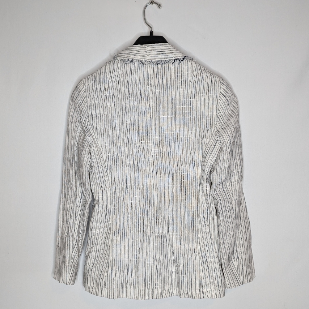 Deconstructed blazer by Anthropologie - Picture 7 of 16